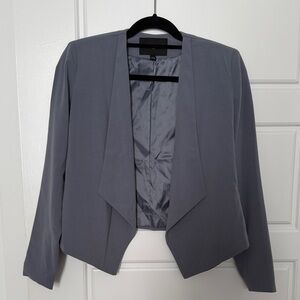 Banana Republic Charcoal Grey Blazer